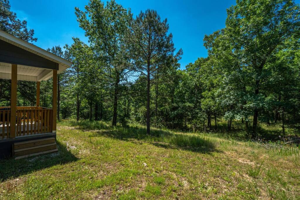 Modern Cabin Oaklawn In 10 Min Private Patio Villa Hot Springs Kültér fotó